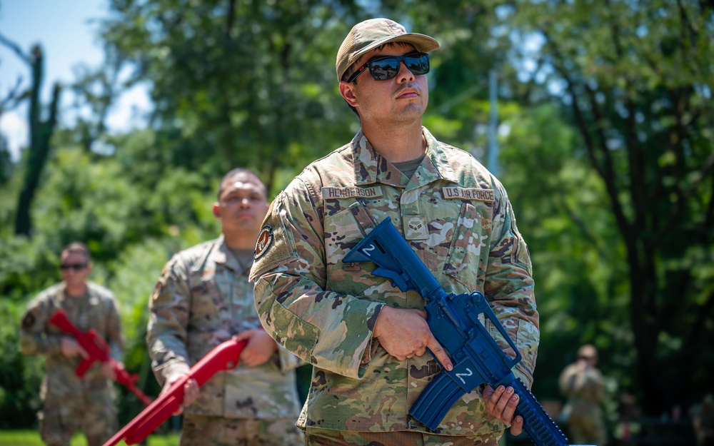 Mission Ready: Yokota Airmen participate in Wing Training Day