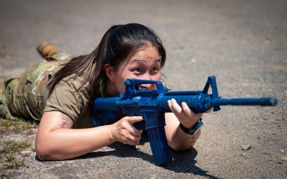 Mission Ready: Yokota Airmen participate in Wing Training Day