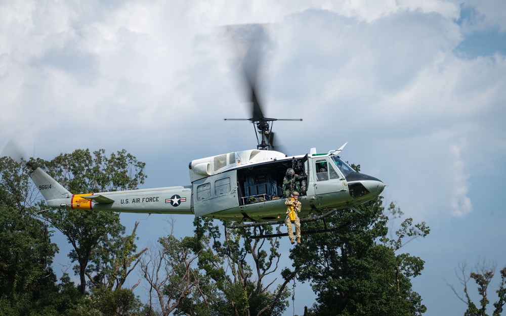 Mission Ready: Yokota Airmen participate in Wing Training Day