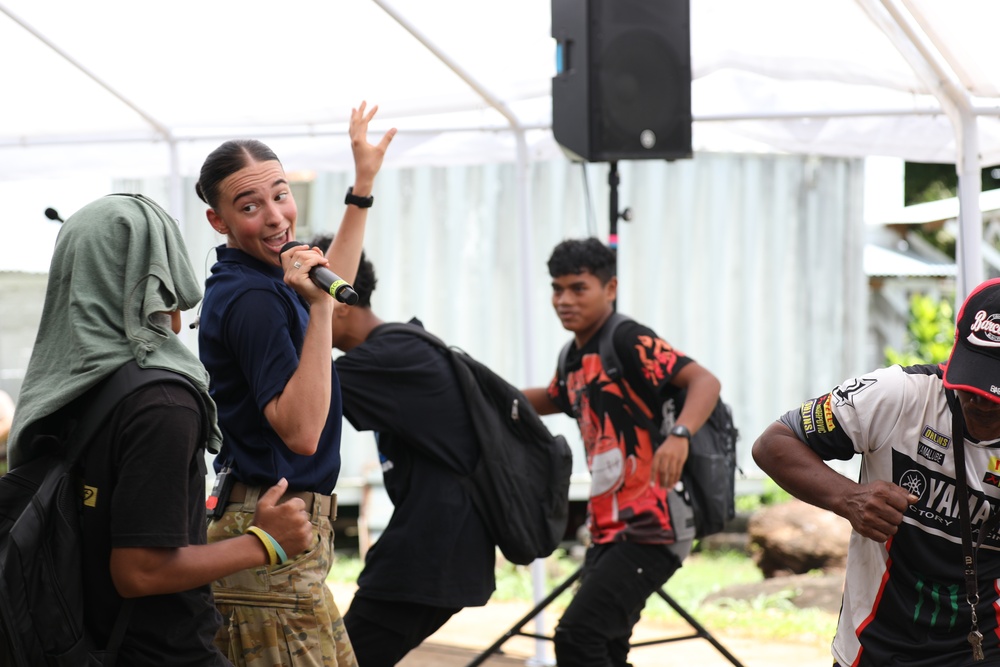 Pacific Partnership 2025 Hosts Interfaith Summit and Multinational Band Performance at Chuuk High School August 21, 2025