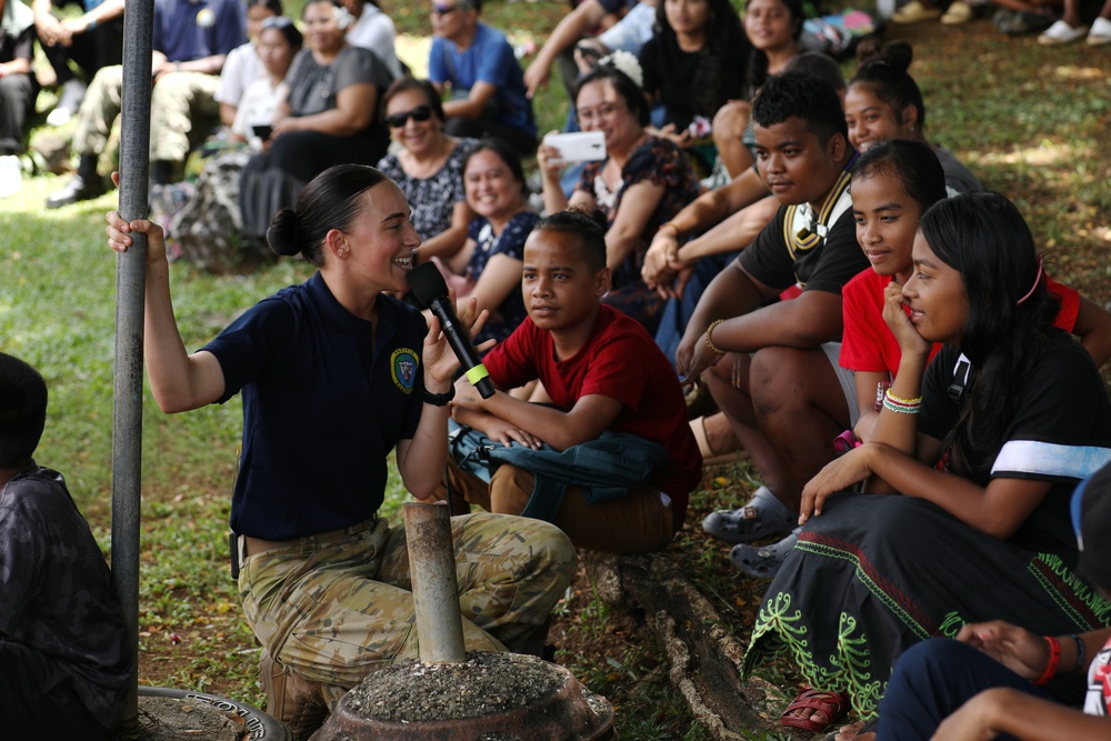 Pacific Partnership 2025 Hosts Interfaith Summit and Multinational Band Performance at Chuuk High School August 21, 2025