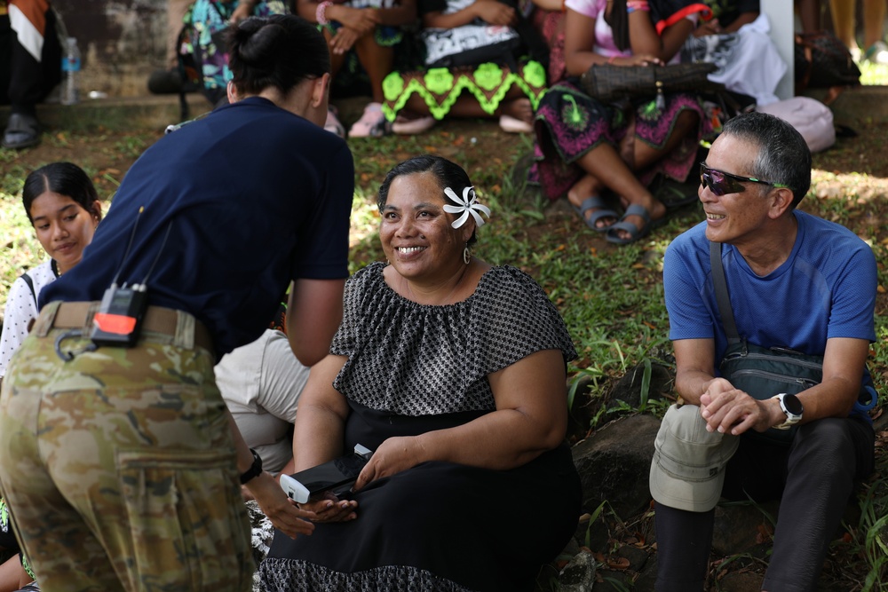 Pacific Partnership 2025 Hosts Interfaith Summit and Multinational Band Performance at Chuuk High School August 21, 2025