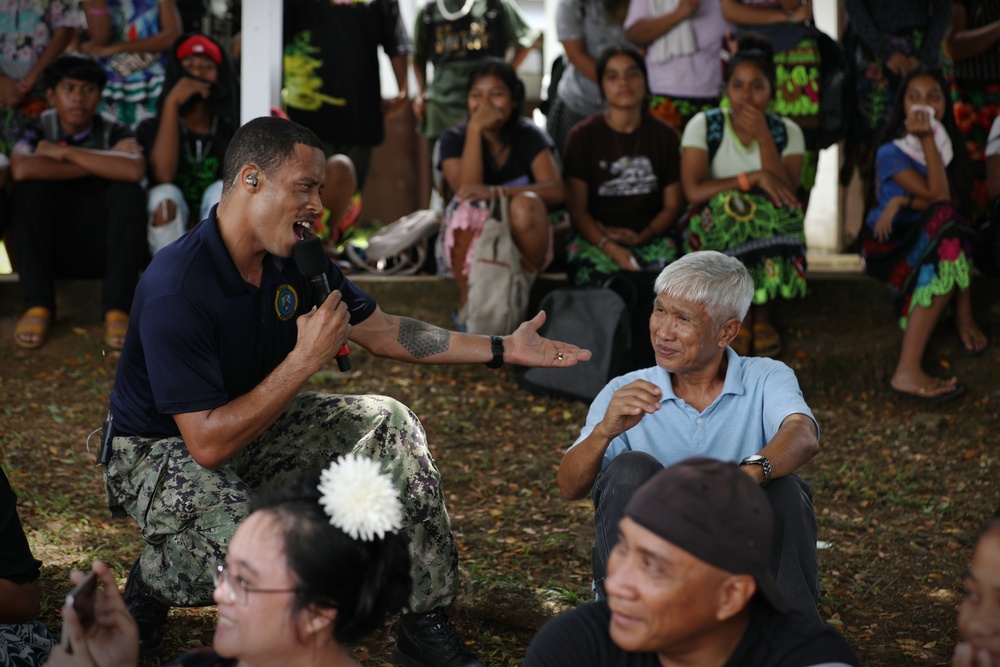 : Pacific Partnership 2025 Hosts Interfaith Summit and Multinational Band Performance at Chuuk High School August 21, 2025