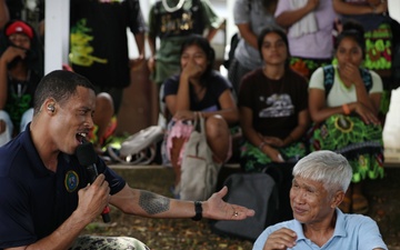 : Pacific Partnership 2025 Hosts Interfaith Summit and Multinational Band Performance at Chuuk High School August 21, 2025