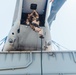 22nd MEU(SOC) | MSPF and BLT 3/6 Conduct Fast Rope Training on USS Iwo Jima