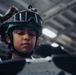22nd MEU(SOC) | Hangar Aircraft Maintenance on USS Iwo Jima