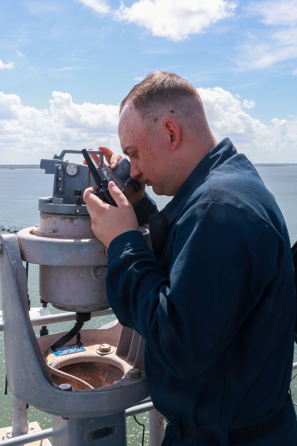 USS Iwo Jima Gets Underway
