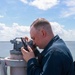USS Iwo Jima Gets Underway
