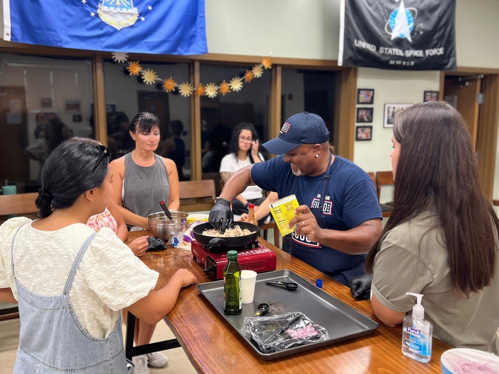 A Taste of Home: Chef Brings Culinary Expertise to Military Life