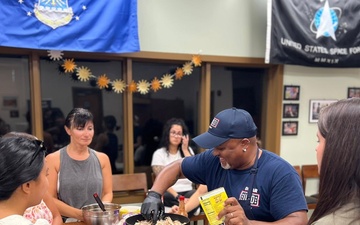 A Taste of Home: Chef Brings Culinary Expertise to Military Life