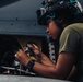 22nd MEU(SOC) | Hangar Aircraft Maintenance on USS Iwo Jima