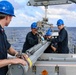 USS Iwo Jima RAM Launcher Loading