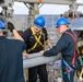 USS Iwo Jima RAM Launcher Loading