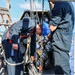 USS Iwo Jima RAM Launcher Loading