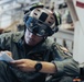 22nd MEU(SOC) | Hangar Aircraft Maintenance on USS Iwo Jima