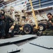 22nd MEU(SOC) | Hangar Aircraft Maintenance on USS Iwo Jima