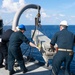 USS Iwo Jima Sailors Load a Rim-7 Sea Sparrow