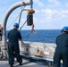 USS Iwo Jima Sailors Load a Rim-7 Sea Sparrow