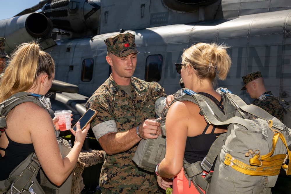 MCRC Hosts Static Display during Marine Week Boston