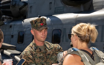 MCRC Hosts Static Display during Marine Week Boston