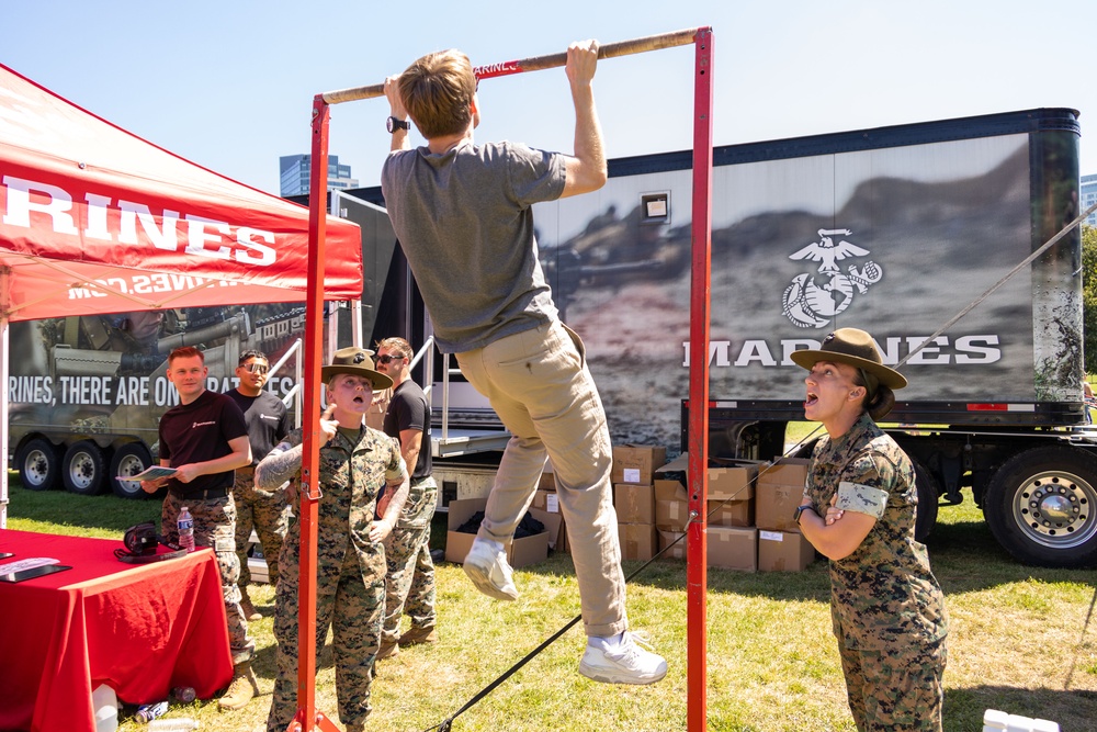 MCRC Hosts Static Display during Marine Week Boston
