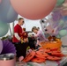 Soldiers Participate in Trunk or Treat
