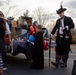 Soldiers Participate in Trunk or Treat