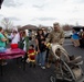 Soldiers Participate in Trunk or Treat