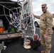 Soldiers Participate in Trunk or Treat