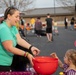 Soldiers Participate in Trunk or Treat