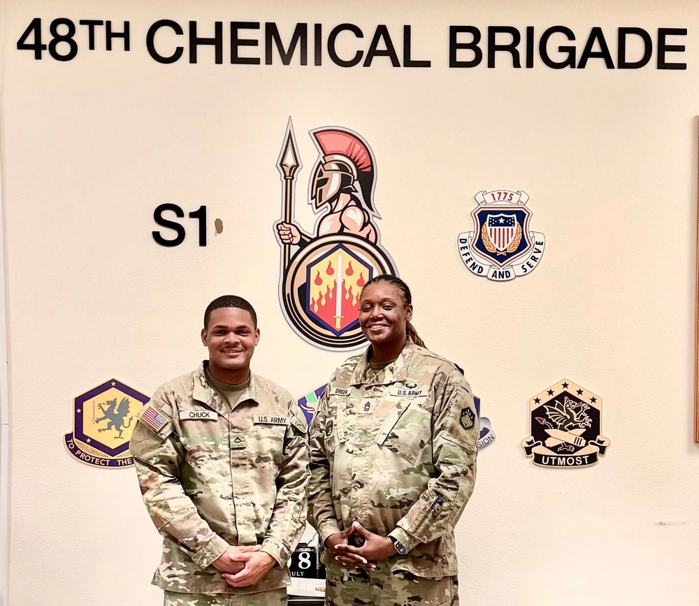 AGCRA Lone Star Chapter visits 48th Chemical Brigade