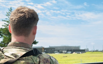 137th SOW security forces trains with 35th SFS