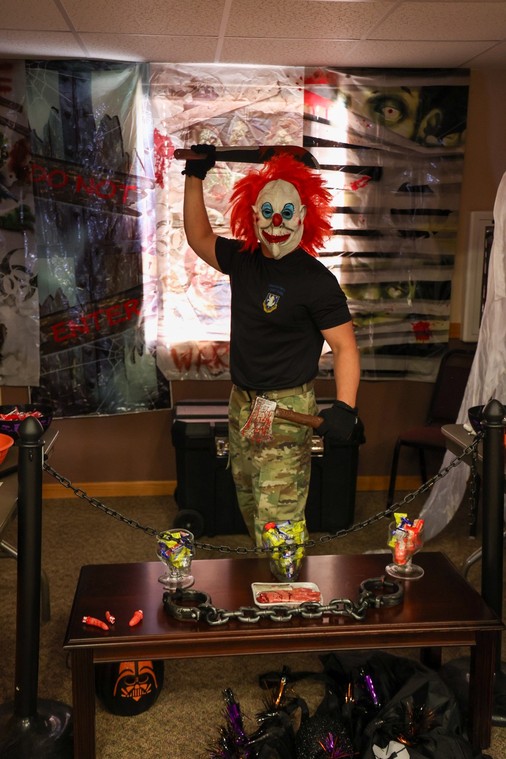 Soldiers and Families Enjoy Fall Fest