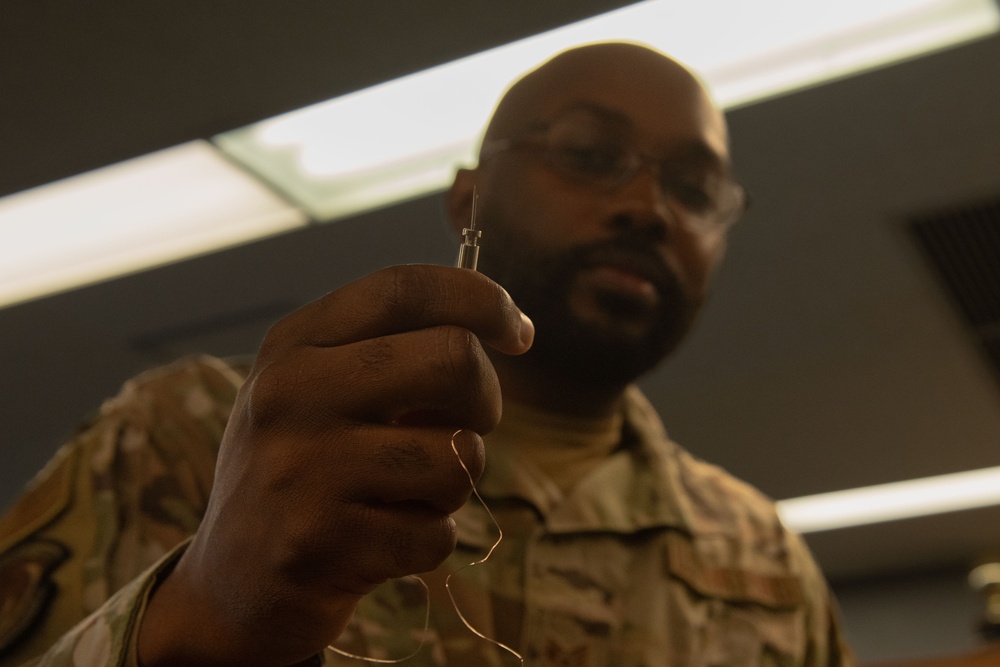 137th SOW security forces trains with 35th SFS