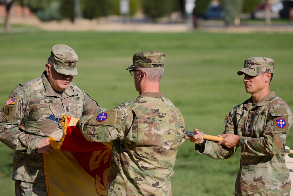 Transfer of Authority Marks New Chapter at Fort Bliss