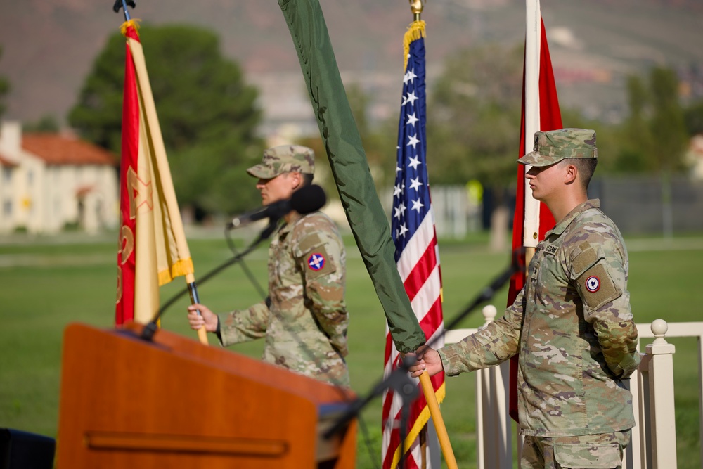 Transfer of Authority Marks New Chapter at Fort Bliss