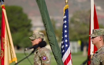 Transfer of Authority Marks New Chapter for Fort Bliss Mobilization Operations