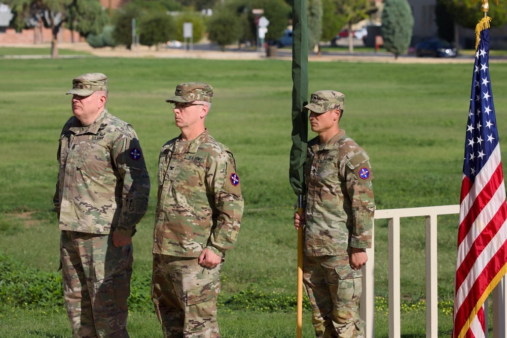 Transfer of Authority Marks New Chapter at Fort Bliss