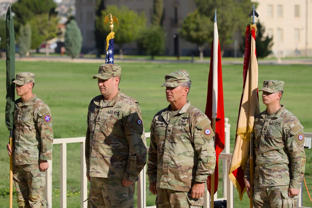 Transfer of Authority Marks New Chapter at Fort Bliss