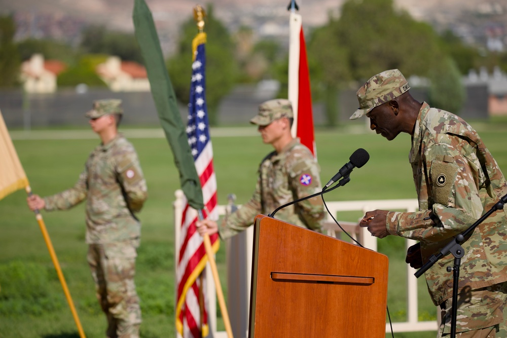 Transfer of Authority Marks New Chapter at Fort Bliss