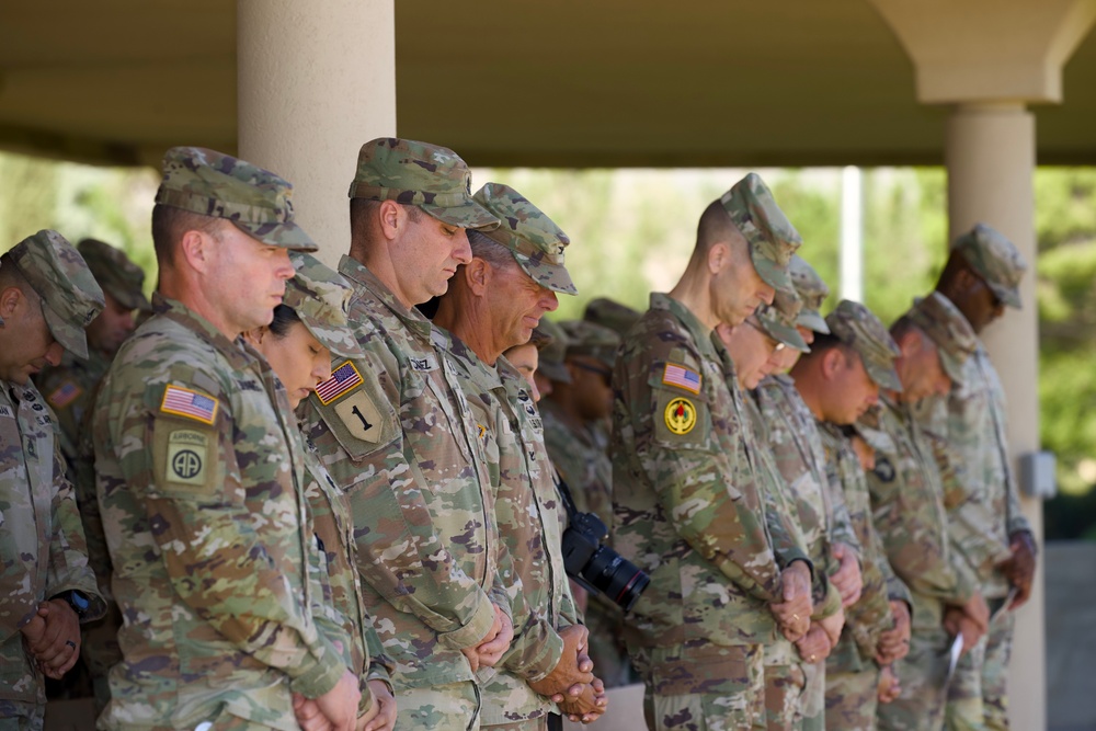 Transfer of Authority Marks New Chapter at Fort Bliss
