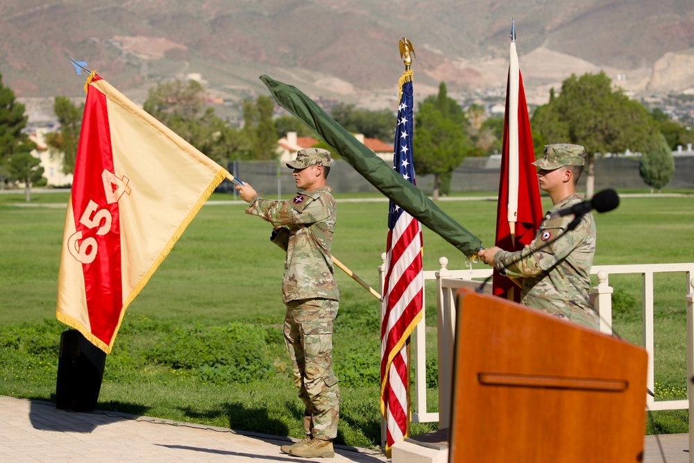 Transfer of Authority Marks New Chapter at Fort Bliss
