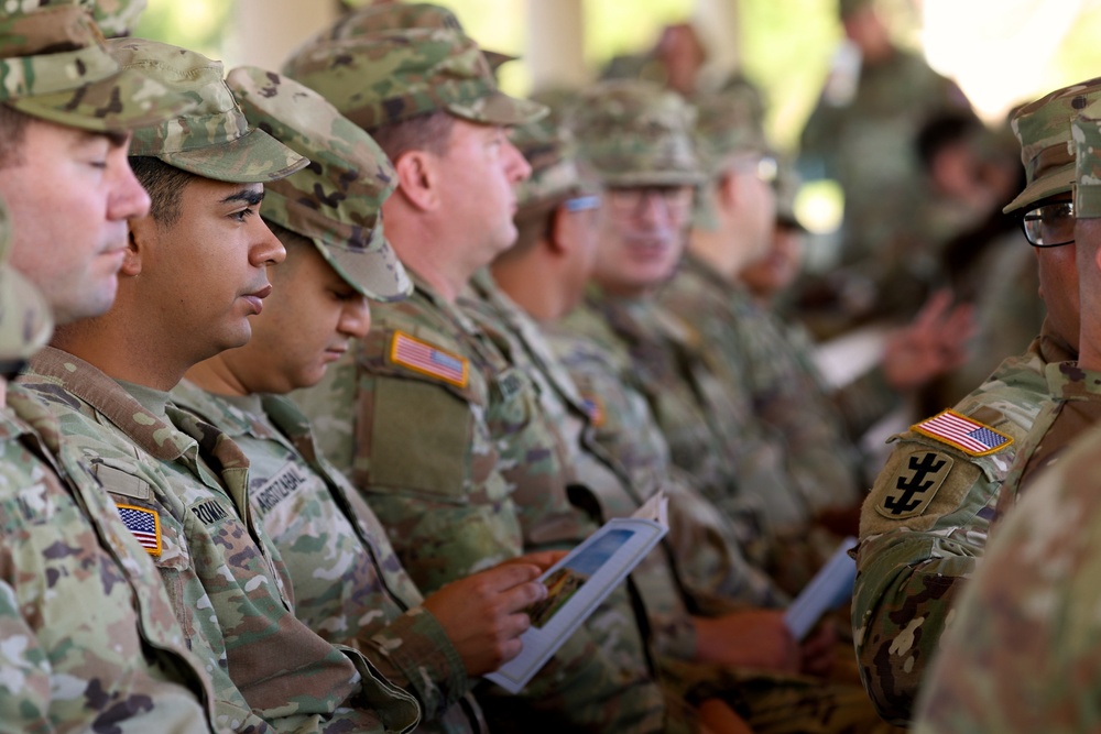 Transfer of Authority Marks New Chapter at Fort Bliss