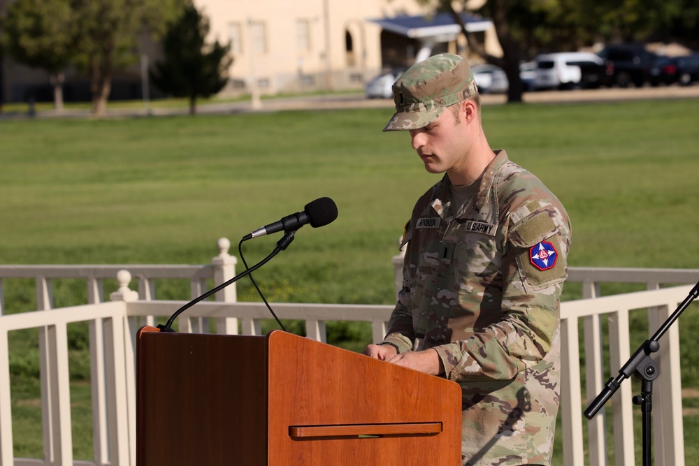 Transfer of Authority Marks New Chapter at Fort Bliss