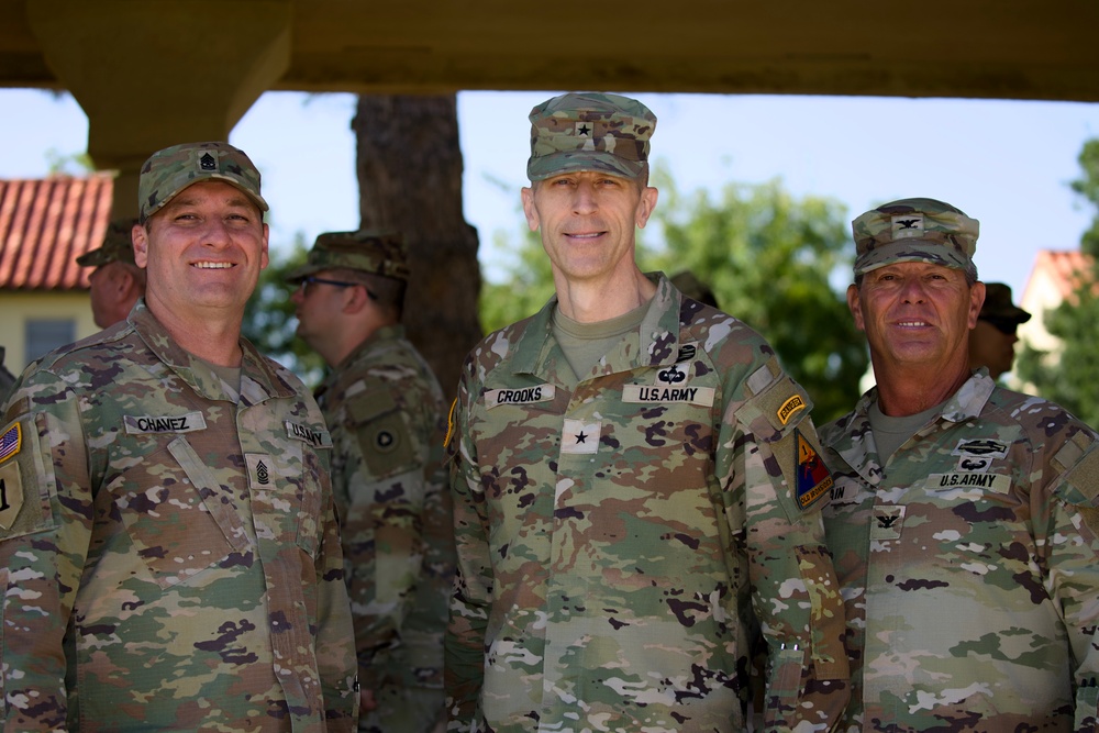 Transfer of Authority Marks New Chapter at Fort Bliss