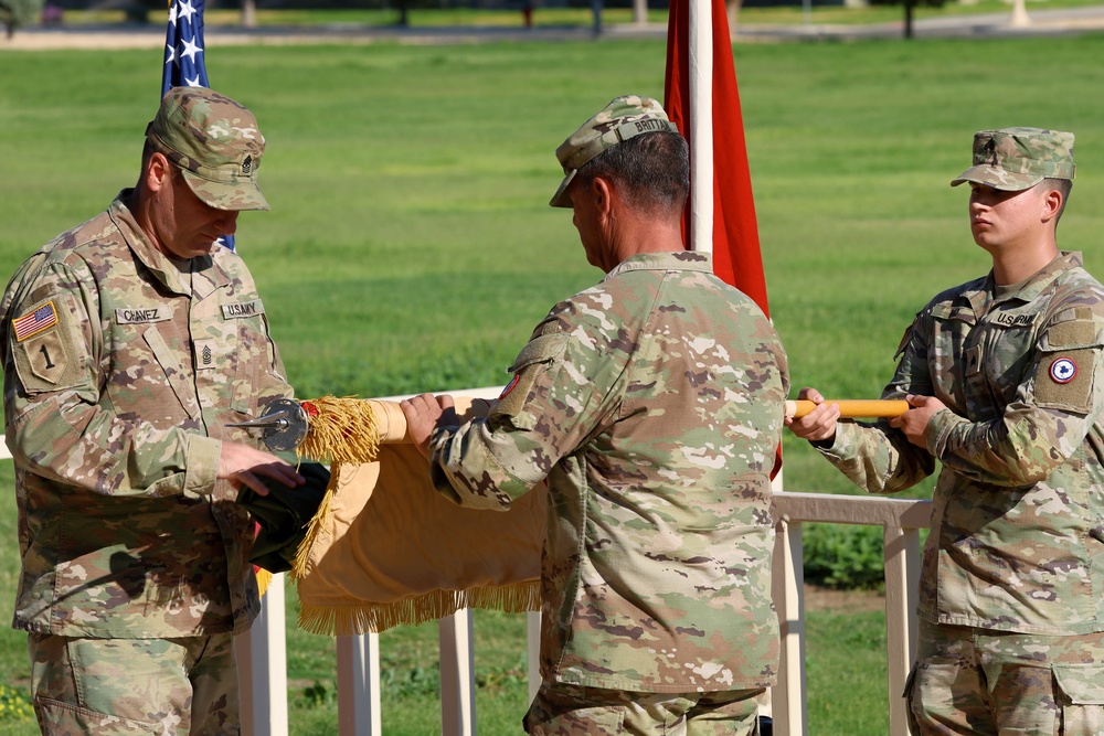 Transfer of Authority Marks New Chapter at Fort Bliss