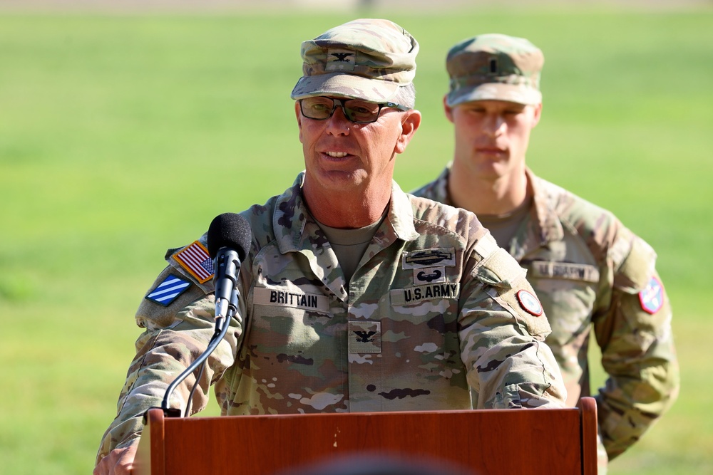 Transfer of Authority Marks New Chapter at Fort Bliss
