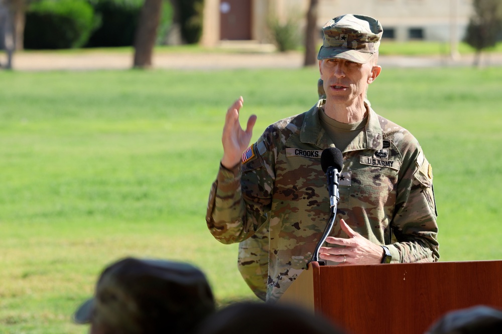 Transfer of Authority Marks New Chapter at Fort Bliss