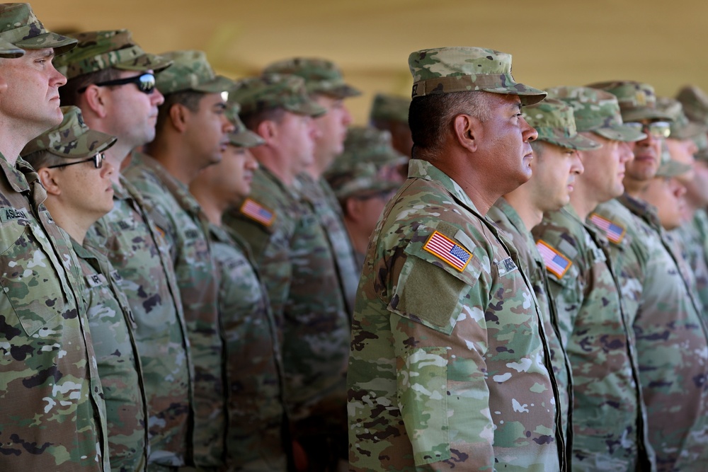 Transfer of Authority Marks New Chapter at Fort Bliss
