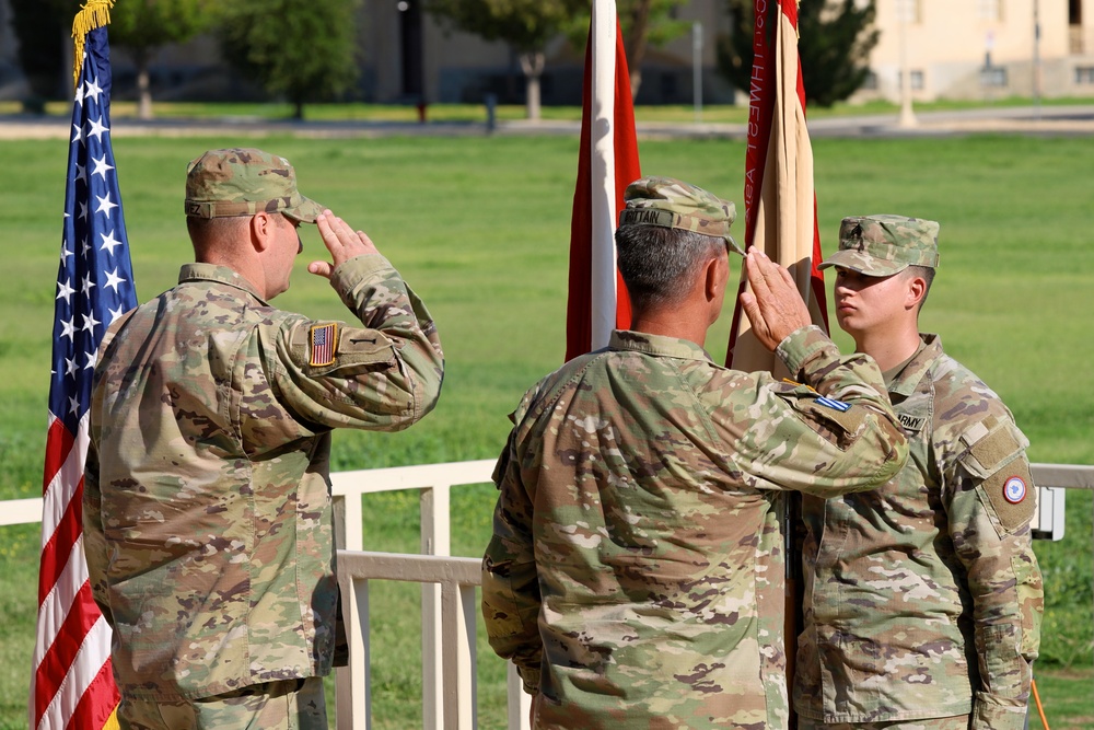 Transfer of Authority Marks New Chapter at Fort Bliss